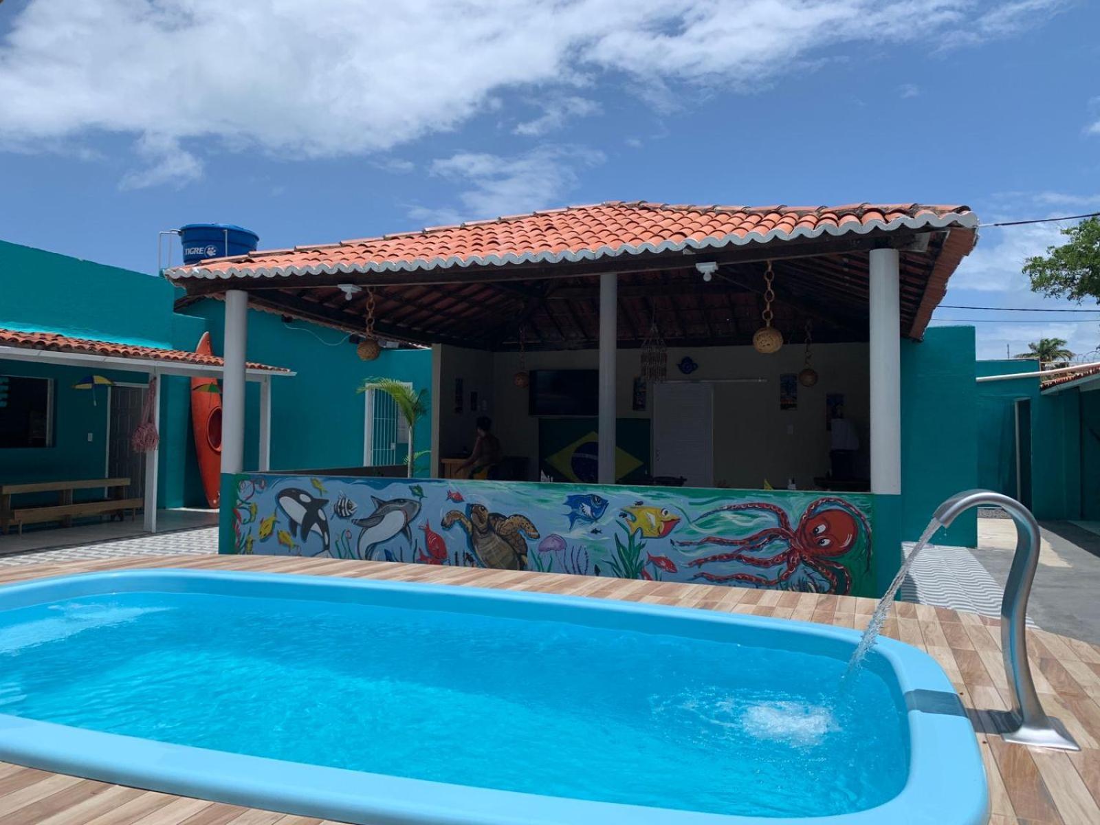 Hotel Pousada Verdes Mares - Pôrto das Galinhas Exterior foto